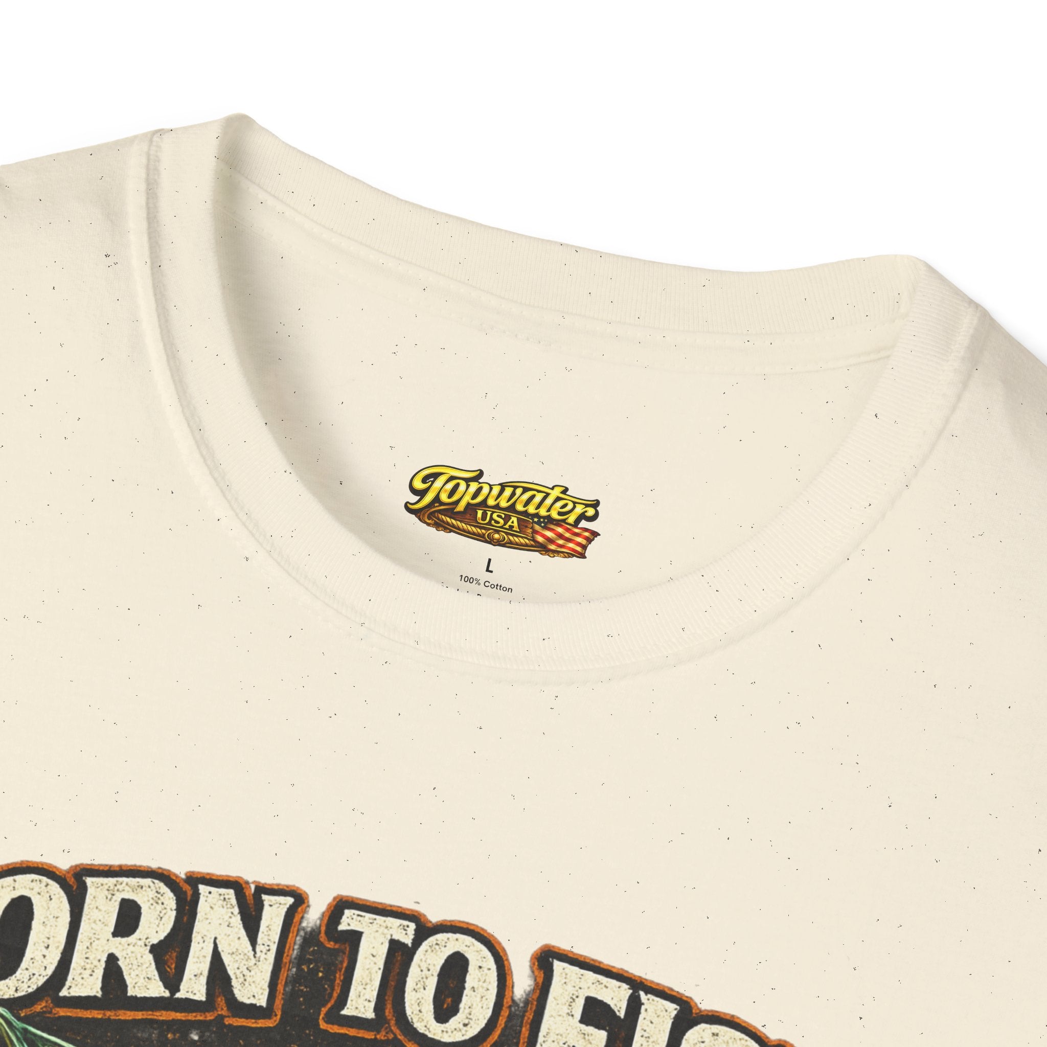 Born to Fish T-Shirt – "Born to Fish, Forced to Work" Fishing Graphic Tee