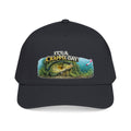 Mid Profile Baseball Cap Hat