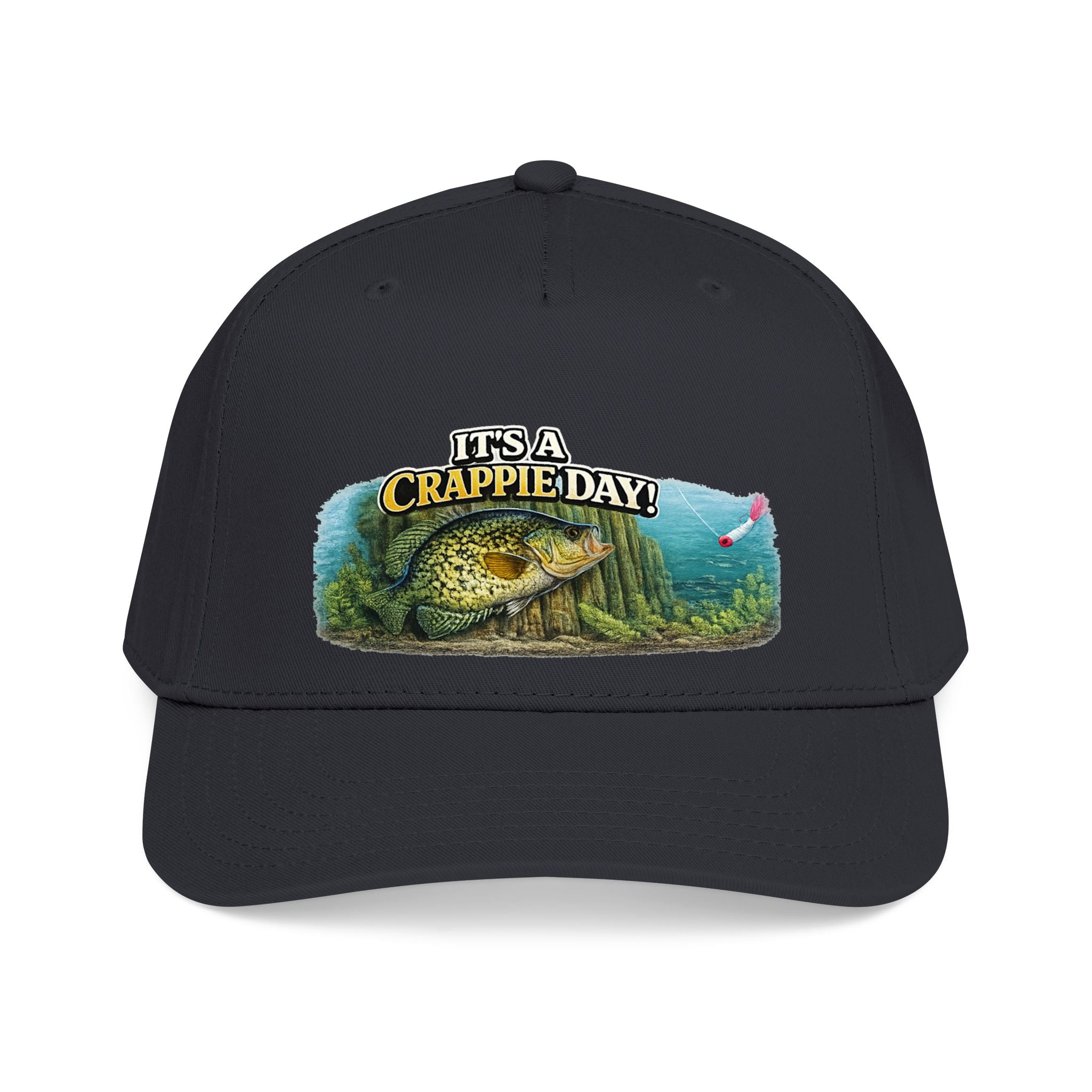 Mid Profile Baseball Cap Hat