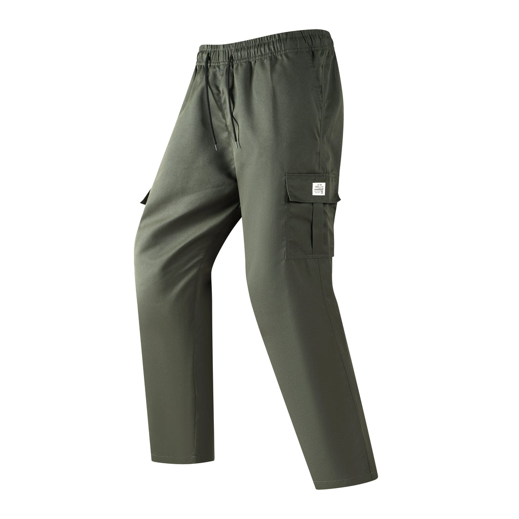 Outdoor Fishing Casual Fashion Versatile Pants Men's Trendy Loose Comfortable Breathable Sports and Leisure Legged Pants