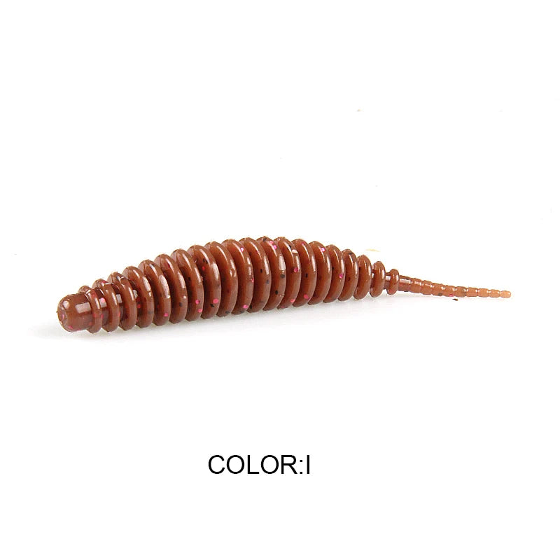 2023 Supercontinent worm bait soft bait Tanta 49mm 65mm fishing lures Pesca carp fishing bass lure Isca artificial PVA