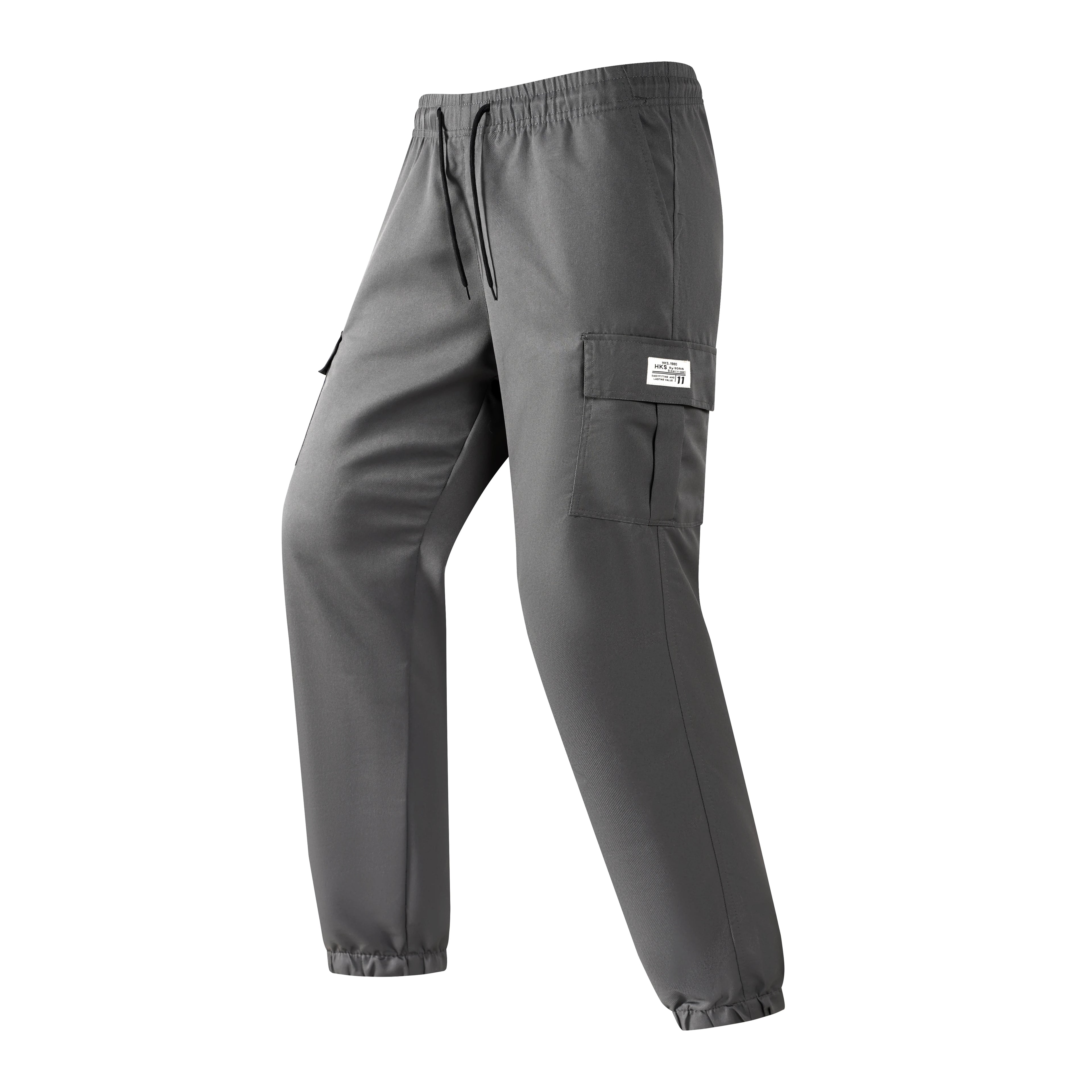 Outdoor Fishing Casual Fashion Versatile Pants Men's Trendy Loose Comfortable Breathable Sports and Leisure Legged Pants