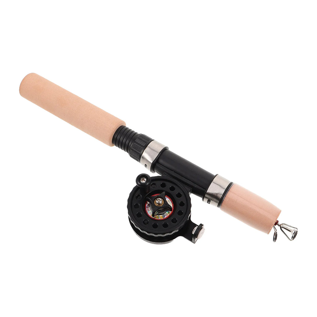 Fishing Rod for Saltwater Extendable Ice Tackle Backpacking Pole Reel and Combo Collapsible Gear Freshwater
