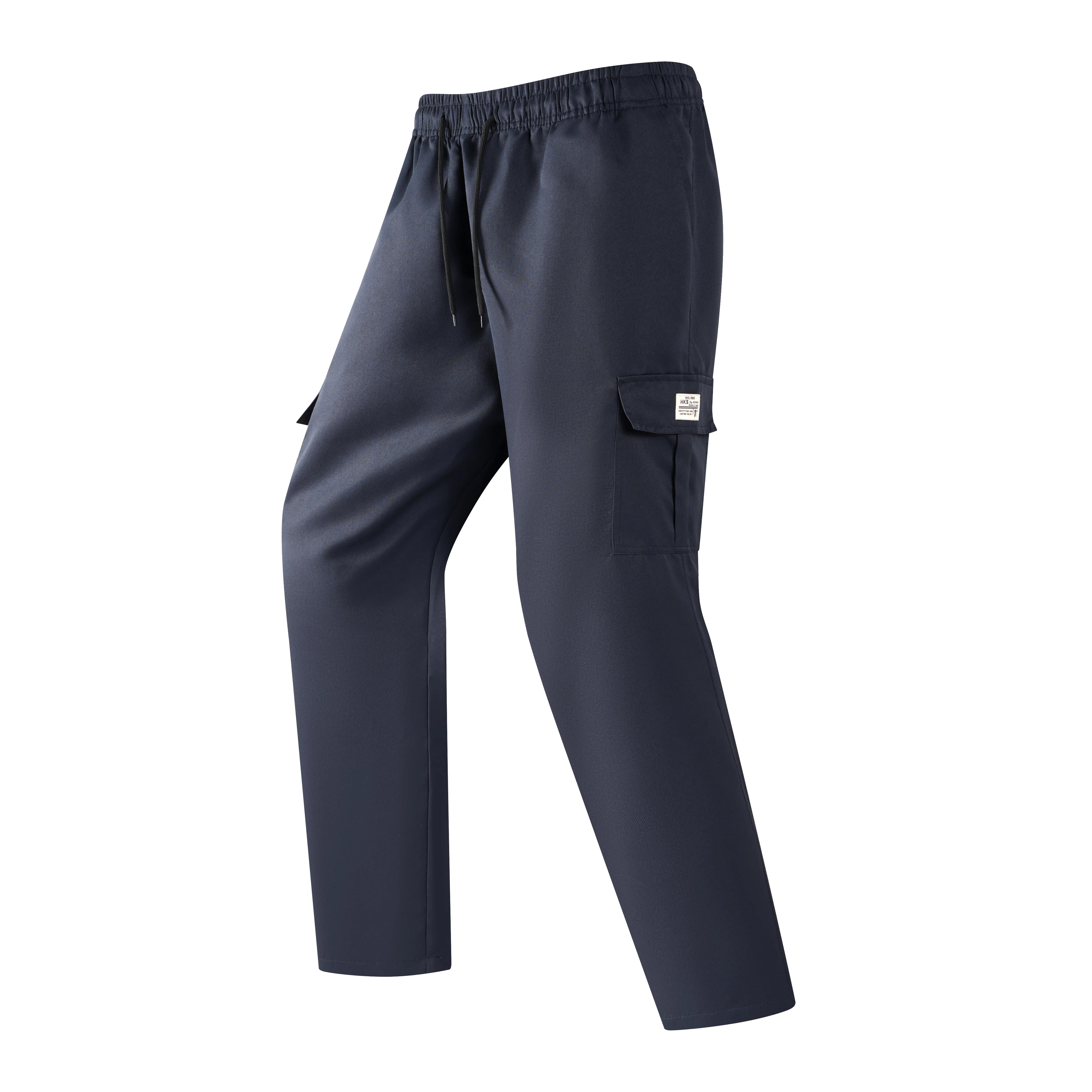 Outdoor Fishing Casual Fashion Versatile Pants Men's Trendy Loose Comfortable Breathable Sports and Leisure Legged Pants