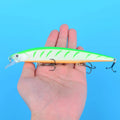 1PC Fishing Lure Floating Jerkbait 20g Weight Wobbler 14cm Minnow Bass Pike Tackle