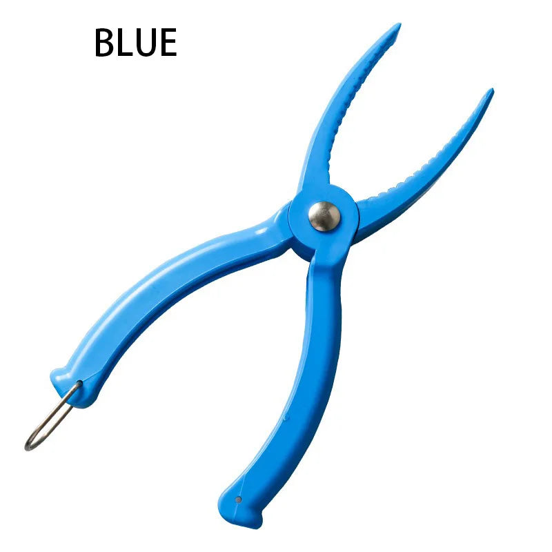 Outdoor Fish Control Device Plastic Clamp Fishing Lip Grip Tool Controller Lure Fish Clamp Non-slip Gripper Plier Supplies Kit