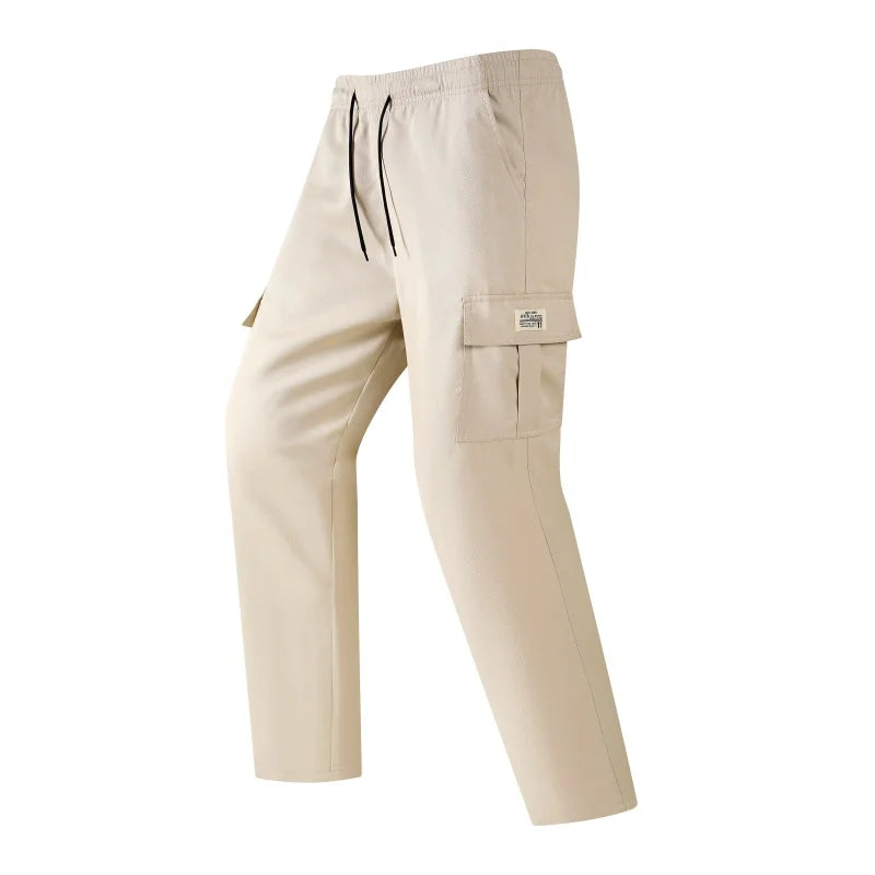 Outdoor Fishing Casual Fashion Versatile Pants Men's Trendy Loose Comfortable Breathable Sports and Leisure Legged Pants