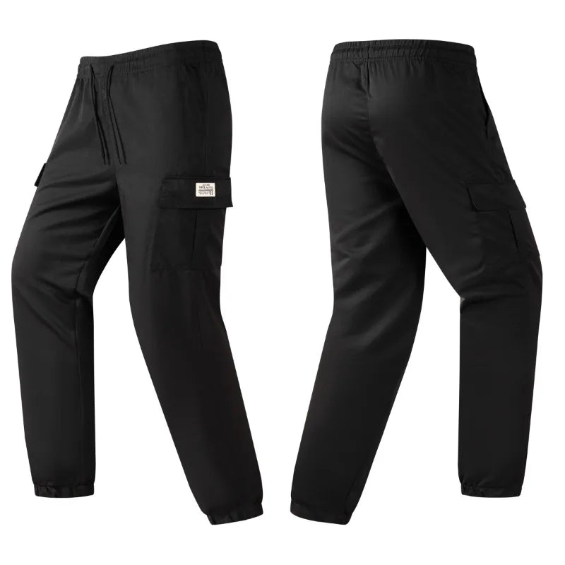 Outdoor Fishing Casual Fashion Versatile Pants Men's Trendy Loose Comfortable Breathable Sports and Leisure Legged Pants