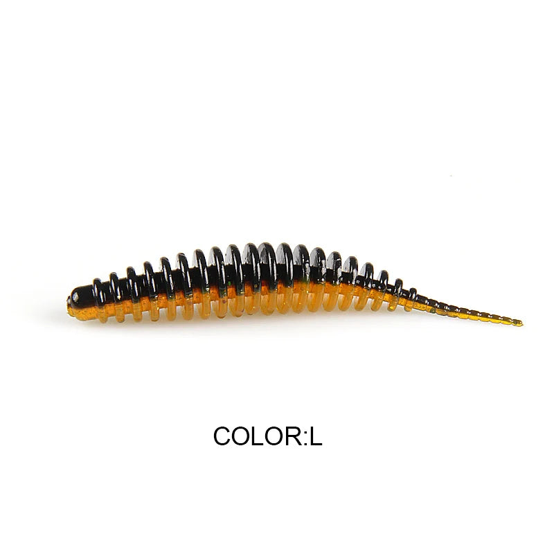 2023 Supercontinent worm bait soft bait Tanta 49mm 65mm fishing lures Pesca carp fishing bass lure Isca artificial PVA