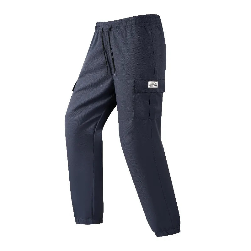 Outdoor Fishing Casual Fashion Versatile Pants Men's Trendy Loose Comfortable Breathable Sports and Leisure Legged Pants