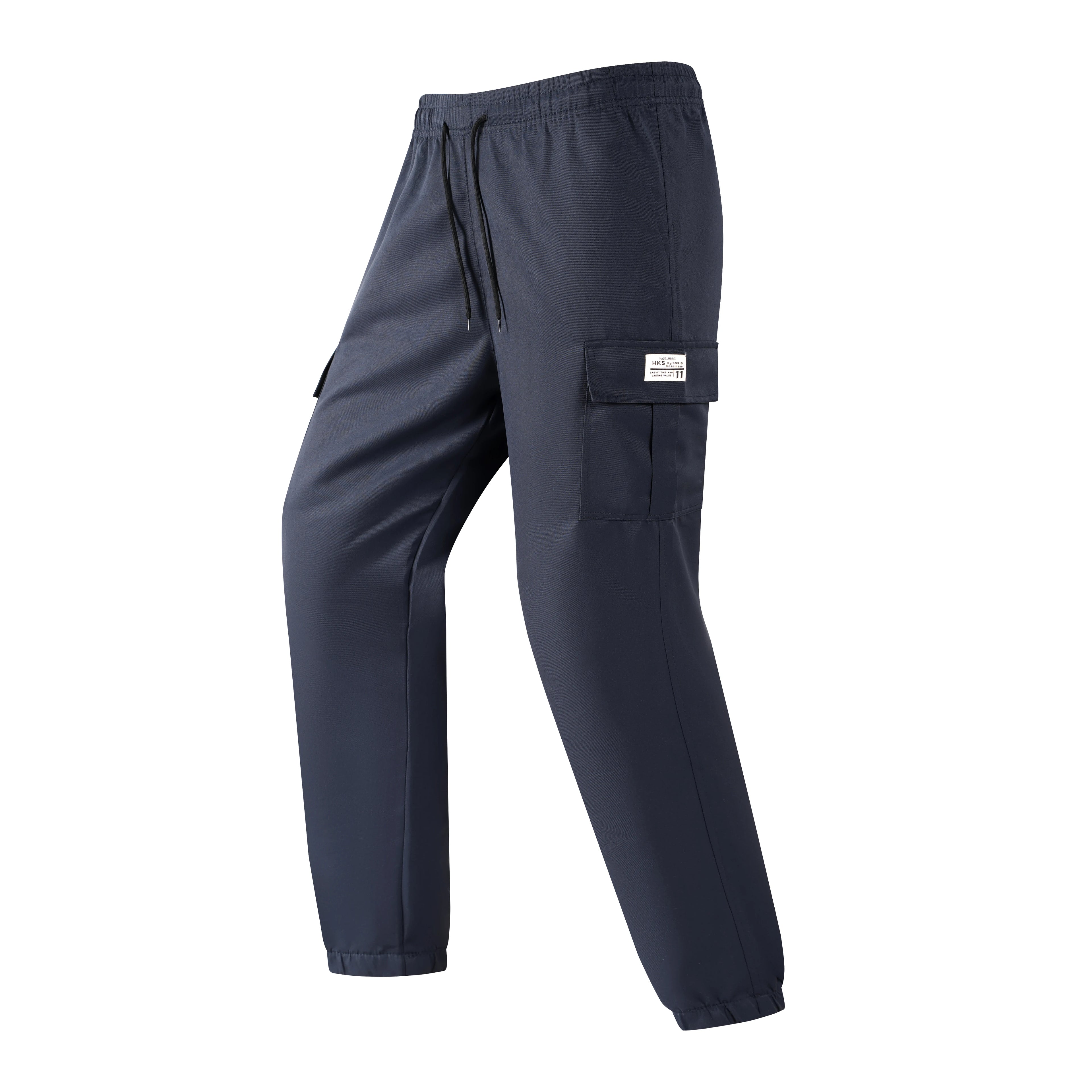 Outdoor Fishing Casual Fashion Versatile Pants Men's Trendy Loose Comfortable Breathable Sports and Leisure Legged Pants