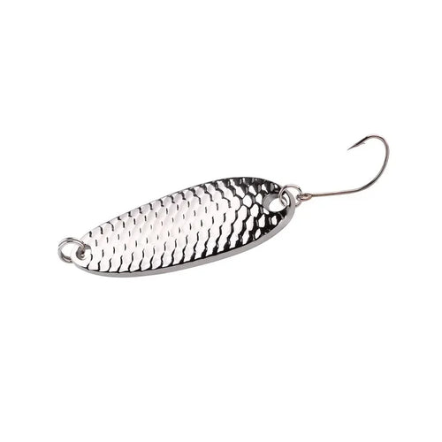 1.5g/2.5g/3.5g/5g Fishing Lures Tackle Metal Spoon Lure Hard Bait Sequins Lure Freshwater Saltwater Wobblers Spinner Spoons