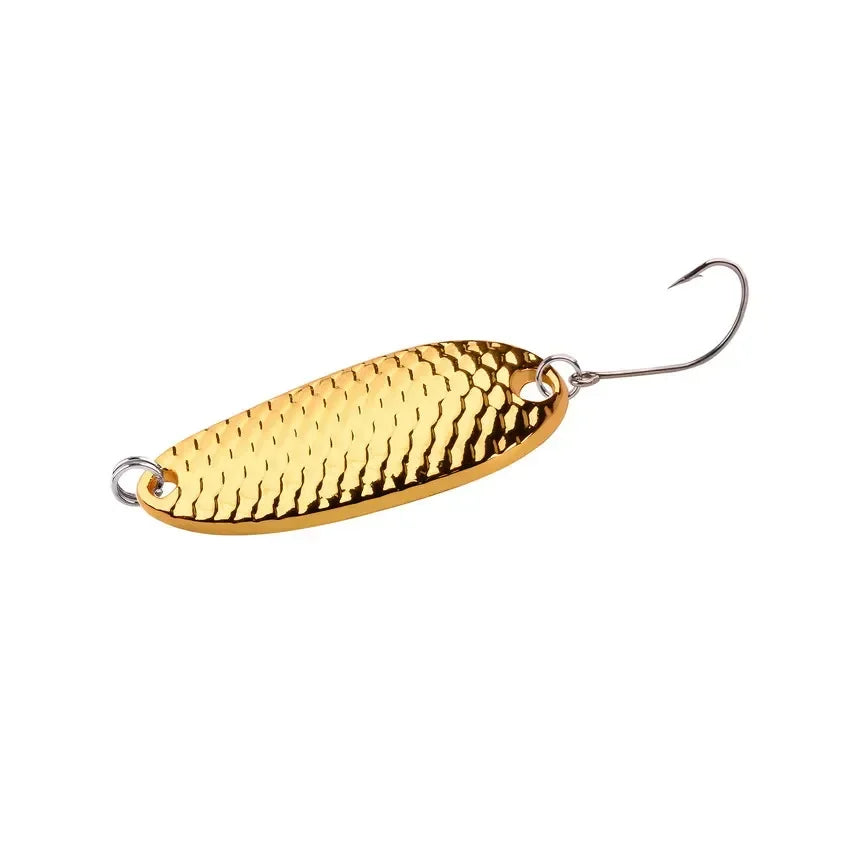 1.5g/2.5g/3.5g/5g Fishing Lures Tackle Metal Spoon Lure Hard Bait Sequins Lure Freshwater Saltwater Wobblers Spinner Spoons