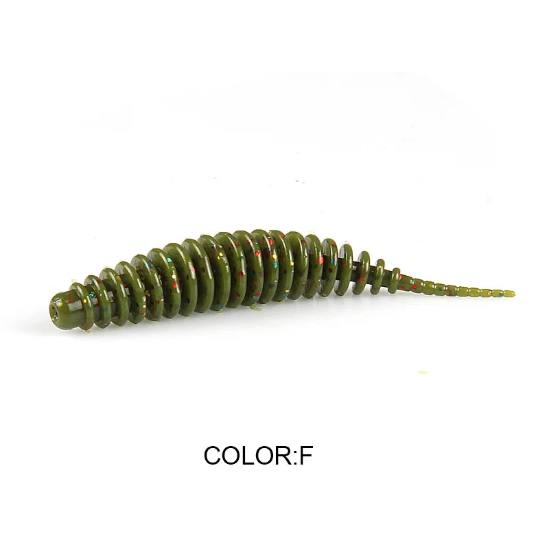 2023 Supercontinent worm bait soft bait Tanta 49mm 65mm fishing lures Pesca carp fishing bass lure Isca artificial PVA