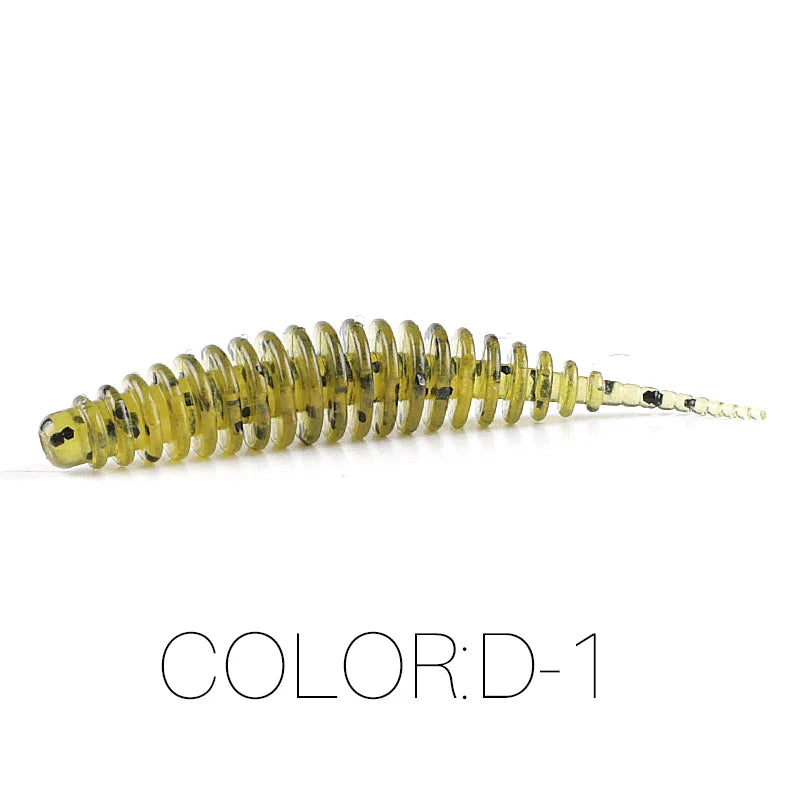 2023 Supercontinent worm bait soft bait Tanta 49mm 65mm fishing lures Pesca carp fishing bass lure Isca artificial PVA