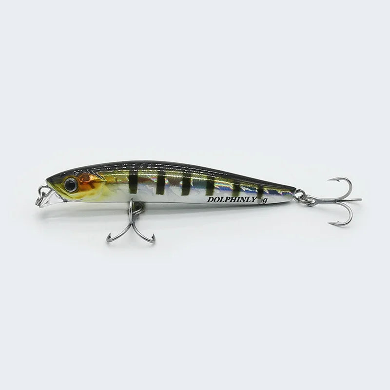 Sinking Pencil Fishing Lure Weight System Silicone Bait Treble Hook Swimbait Wobbler Tackle Jerkbait Artificial Baits
