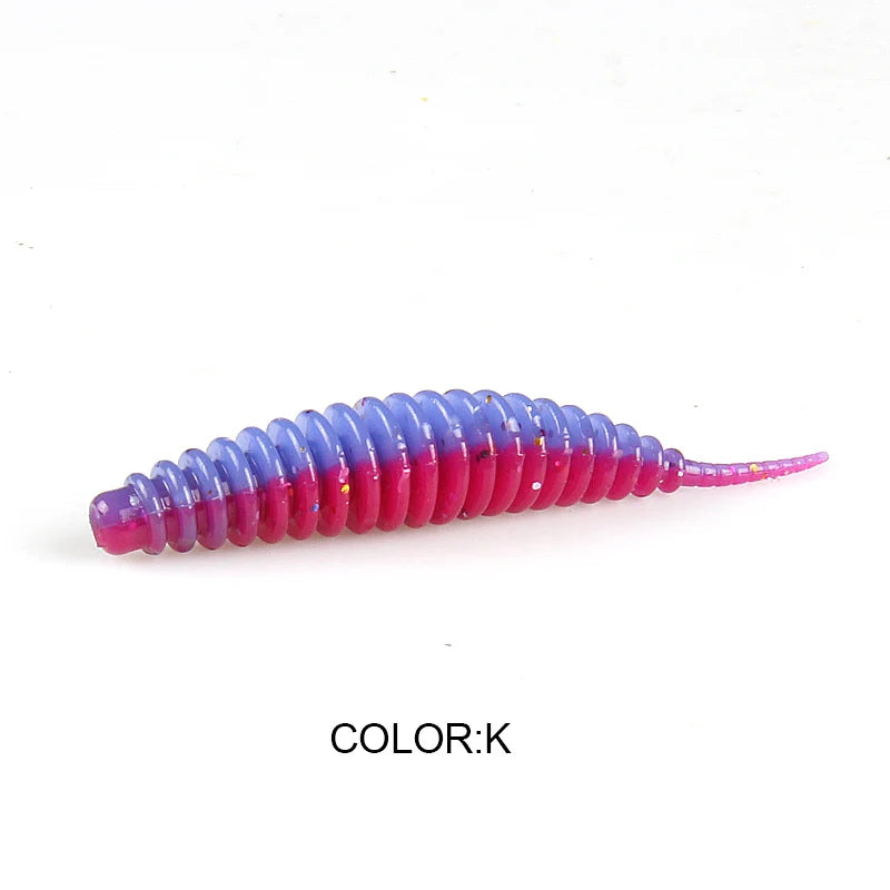 2023 Supercontinent worm bait soft bait Tanta 49mm 65mm fishing lures Pesca carp fishing bass lure Isca artificial PVA