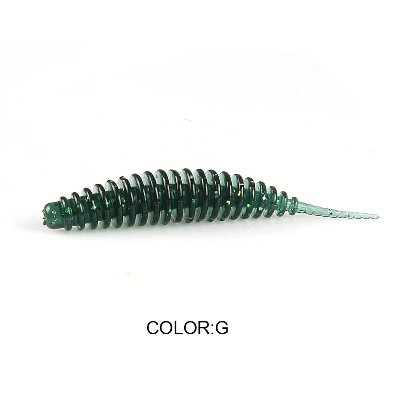 2023 Supercontinent worm bait soft bait Tanta 49mm 65mm fishing lures Pesca carp fishing bass lure Isca artificial PVA