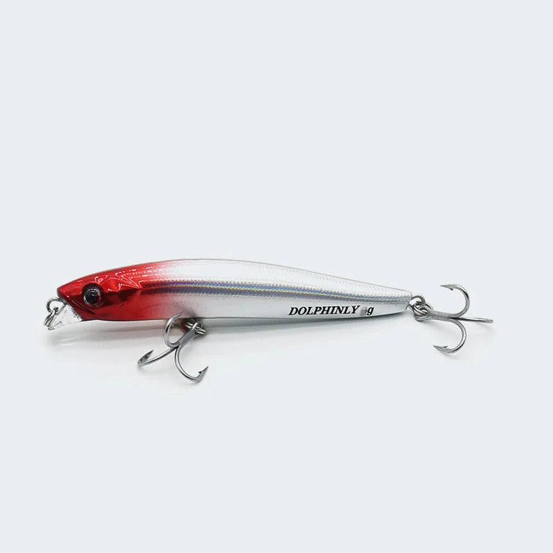 Sinking Pencil Fishing Lure Weight System Silicone Bait Treble Hook Swimbait Wobbler Tackle Jerkbait Artificial Baits