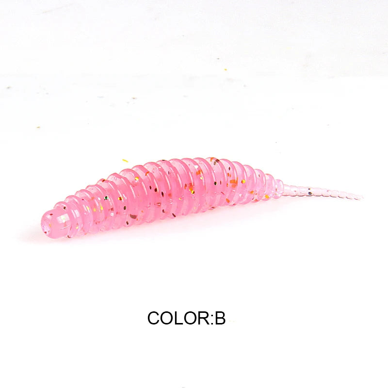 2023 Supercontinent worm bait soft bait Tanta 49mm 65mm fishing lures Pesca carp fishing bass lure Isca artificial PVA