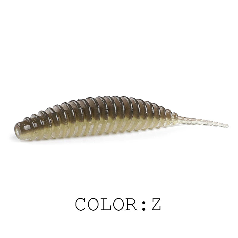 2023 Supercontinent worm bait soft bait Tanta 49mm 65mm fishing lures Pesca carp fishing bass lure Isca artificial PVA